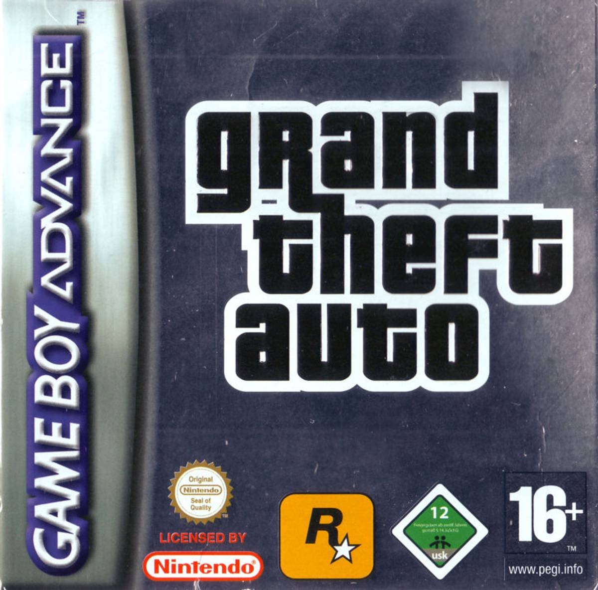 Download Torrent Grand Theft Auto Advance ROM – GBA
