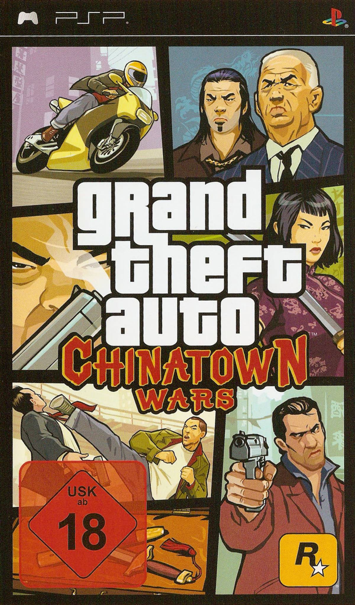 Download Torrent Grand Theft Auto: Chinatown Wars ISO – PSP