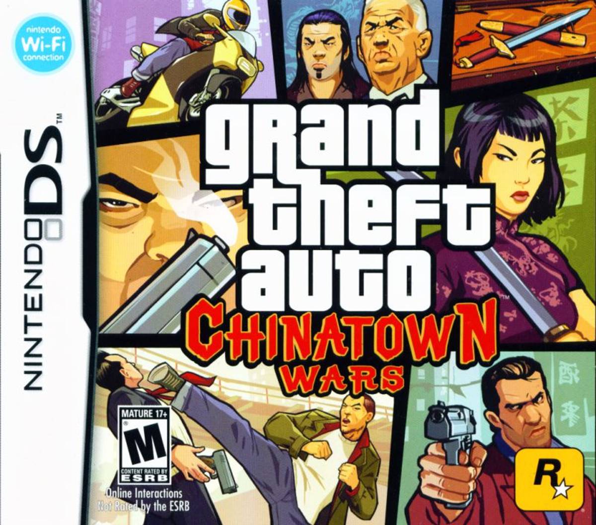 Download Torrent Grand Theft Auto: Chinatown Wars ROM – NDS