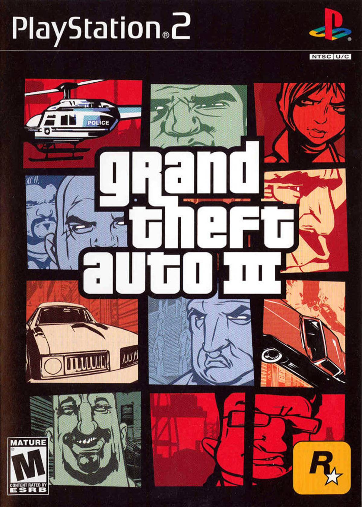 Download Torrent Grand Theft Auto III ISO – PS2