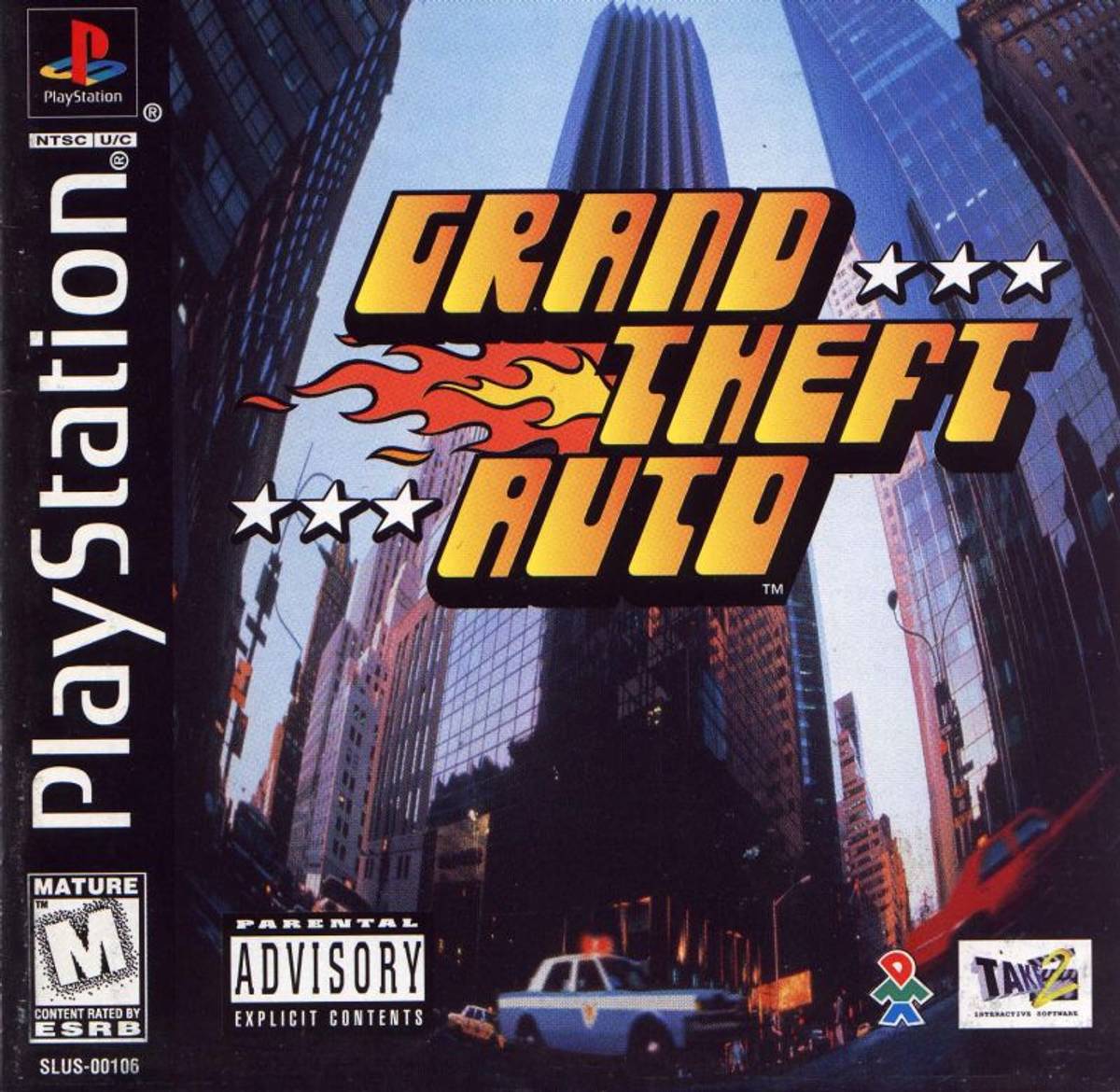 Download Torrent Grand Theft Auto ISO – PS1