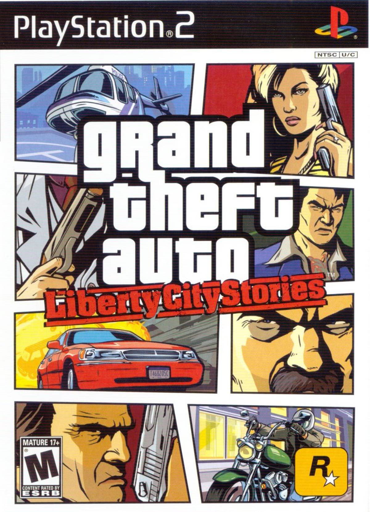 Download Torrent Grand Theft Auto: Liberty City Stories ISO – PS2