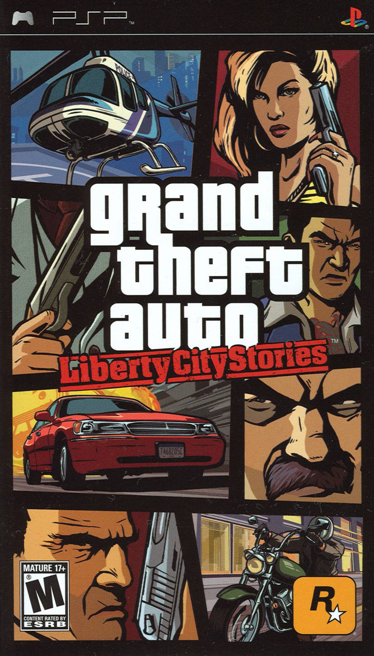 Download Torrent Grand Theft Auto: Liberty City Stories ISO – PSP