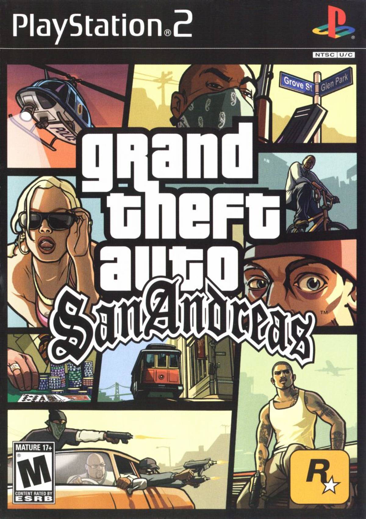 Download Torrent Grand Theft Auto: San Andreas ISO – PS2