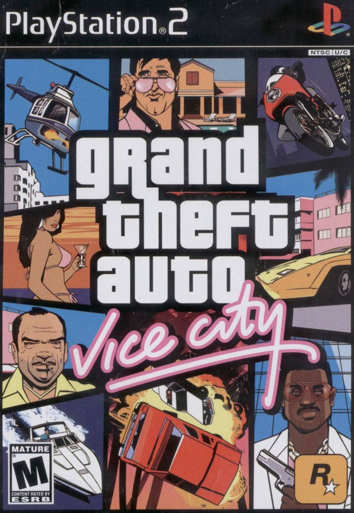 Download Torrent Grand Theft Auto: Vice City ISO – PS2