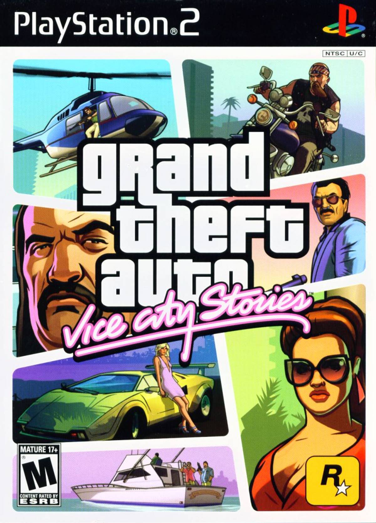 Download Torrent Grand Theft Auto: Vice City Stories ISO – PS2