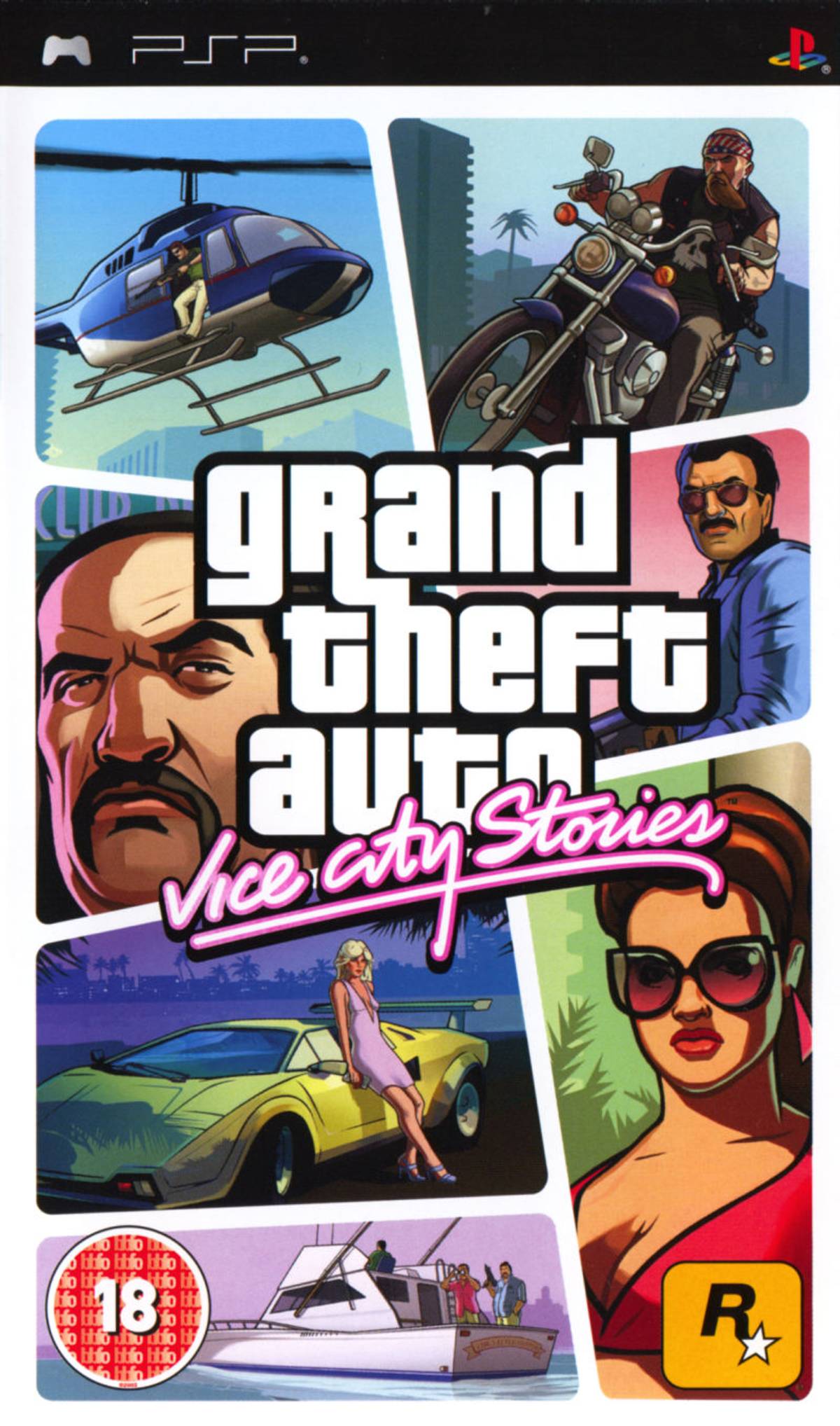 Download Torrent Grand Theft Auto: Vice City Stories ISO – PSP