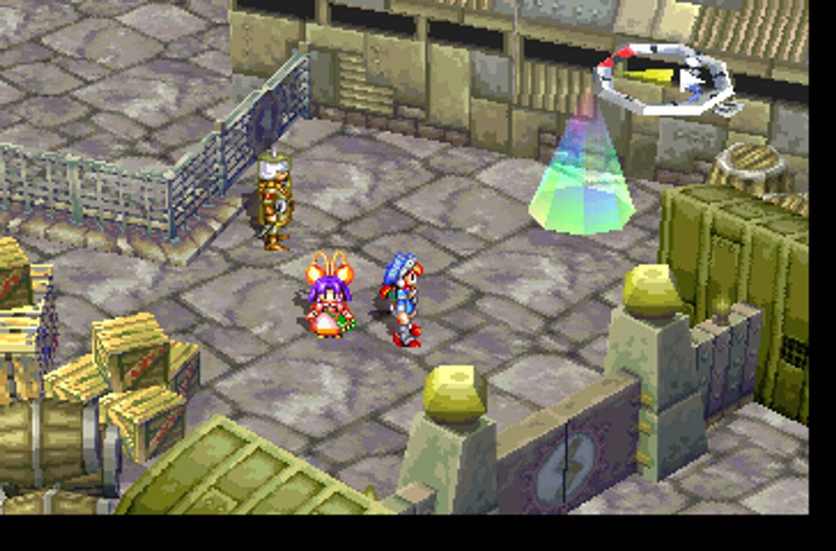Grandia ISO - PS1 screenshot 10