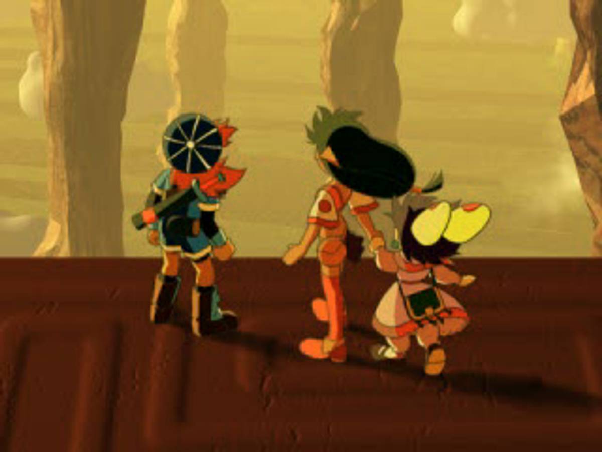 Grandia ISO - PS1 screenshot 3