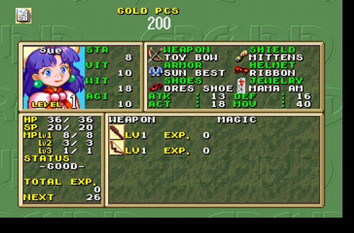 Grandia ISO - PS1 screenshot 6