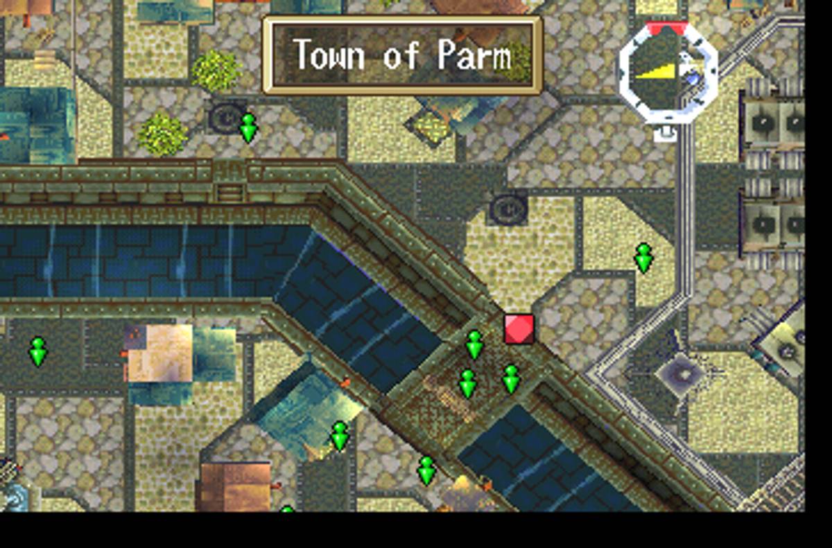 Grandia ISO - PS1 screenshot 7