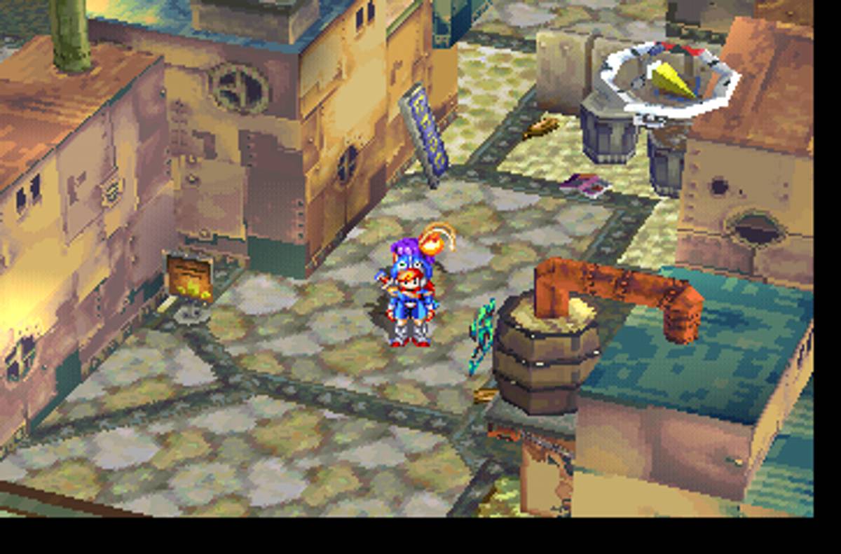 Grandia ISO - PS1 screenshot 8