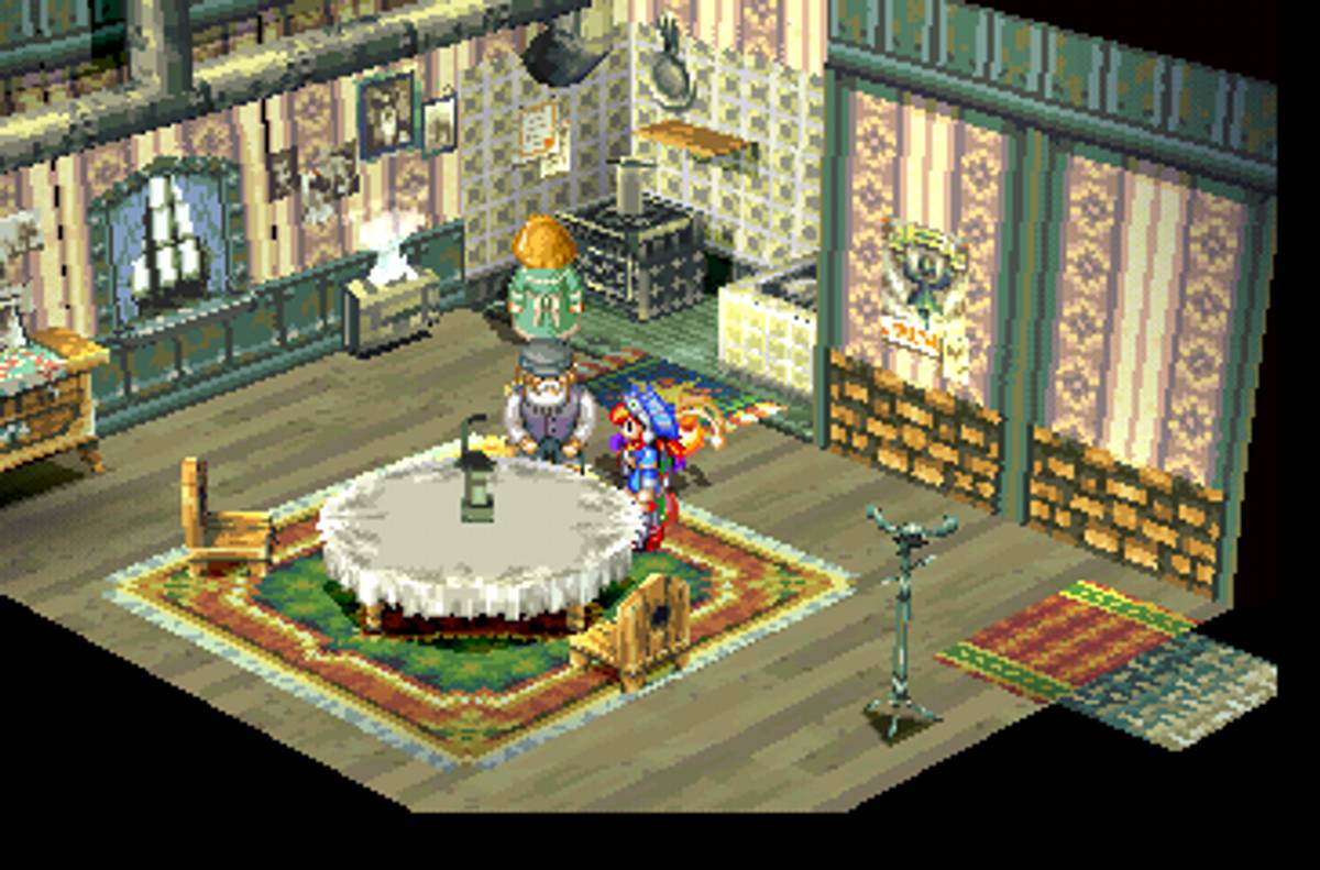 Grandia ISO - PS1 screenshot 9