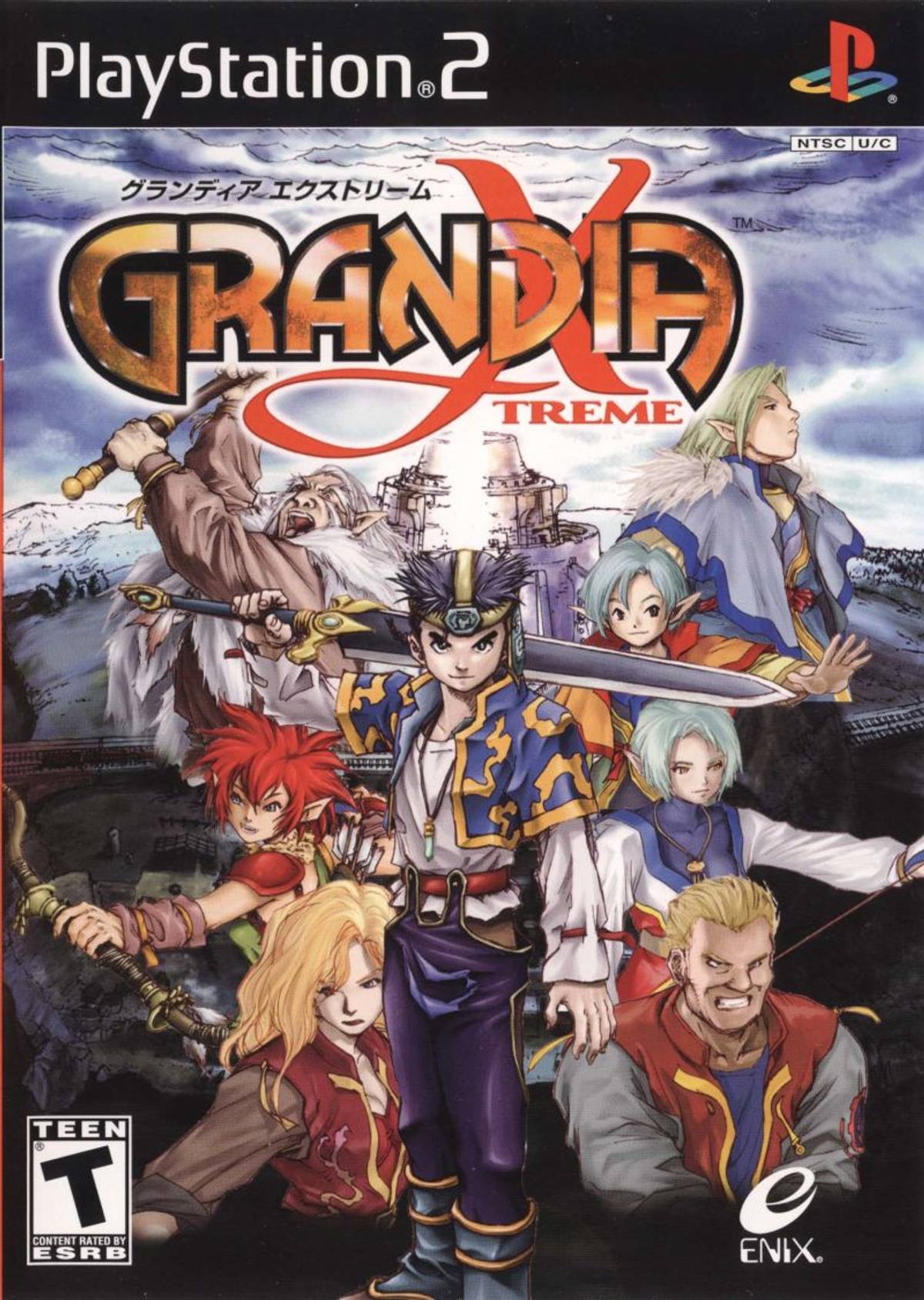 Download Torrent Grandia Xtreme ISO – PS2