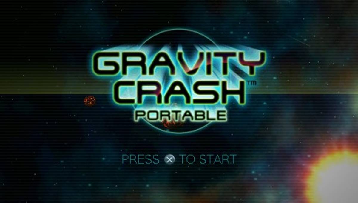 Gravity Crash: Portable ISO - PSP screenshot 1