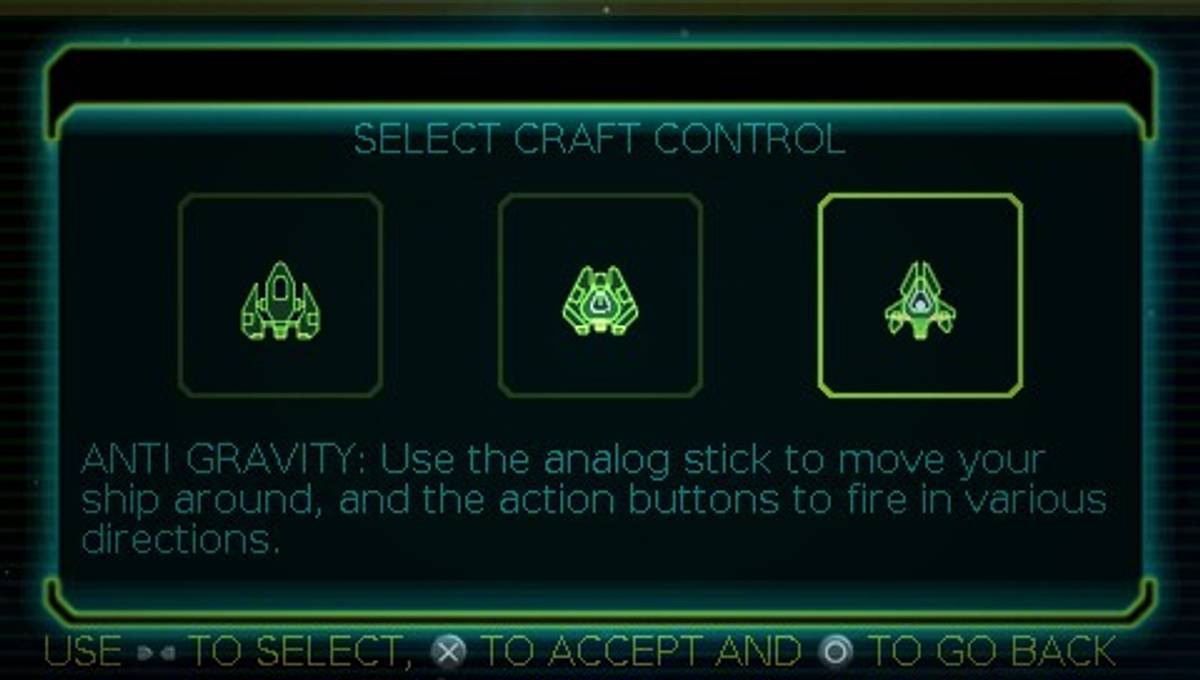 Gravity Crash: Portable ISO - PSP screenshot 2