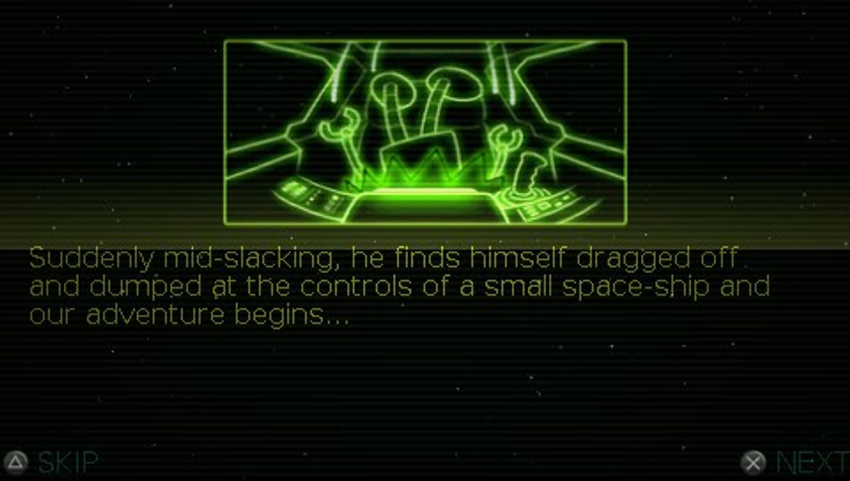 Gravity Crash: Portable ISO - PSP screenshot 4
