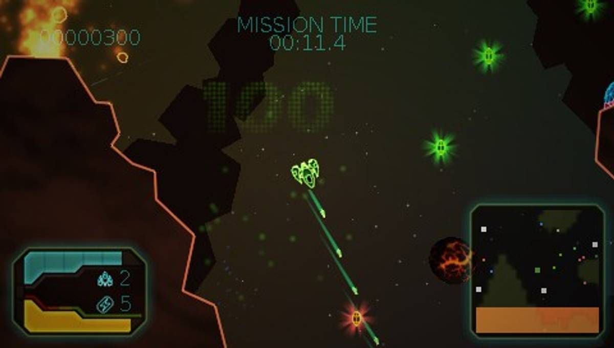 Gravity Crash: Portable ISO - PSP screenshot 8