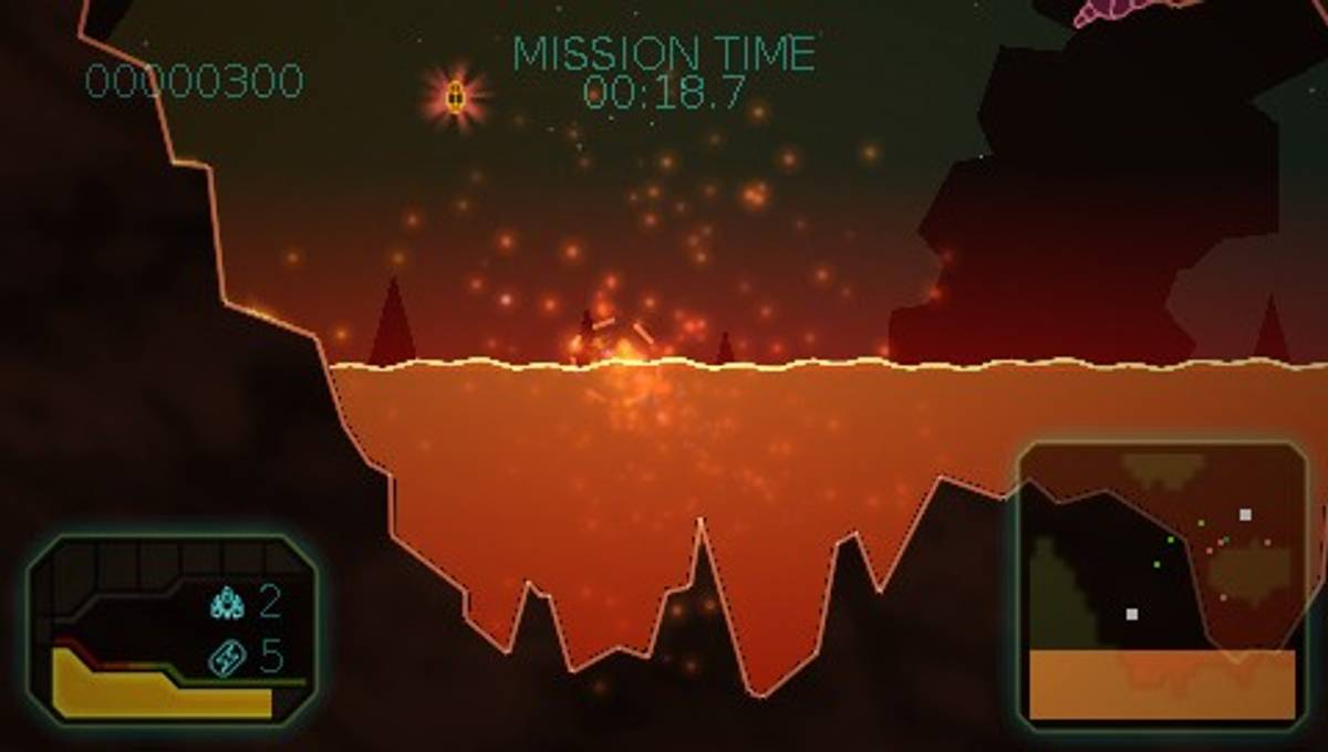 Gravity Crash: Portable ISO - PSP screenshot 9