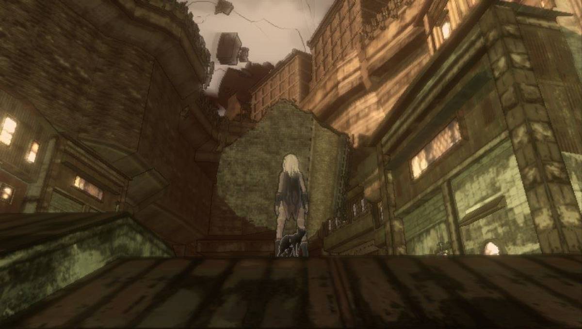 Gravity Rush ISO - PS Vita screenshot 1