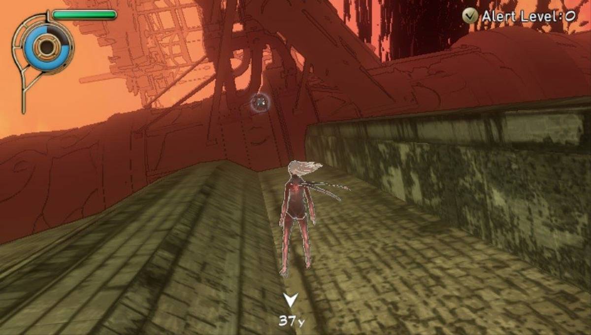 Gravity Rush ISO - PS Vita screenshot 3