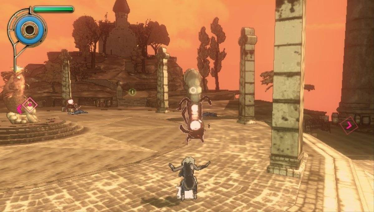 Gravity Rush ISO - PS Vita screenshot 4