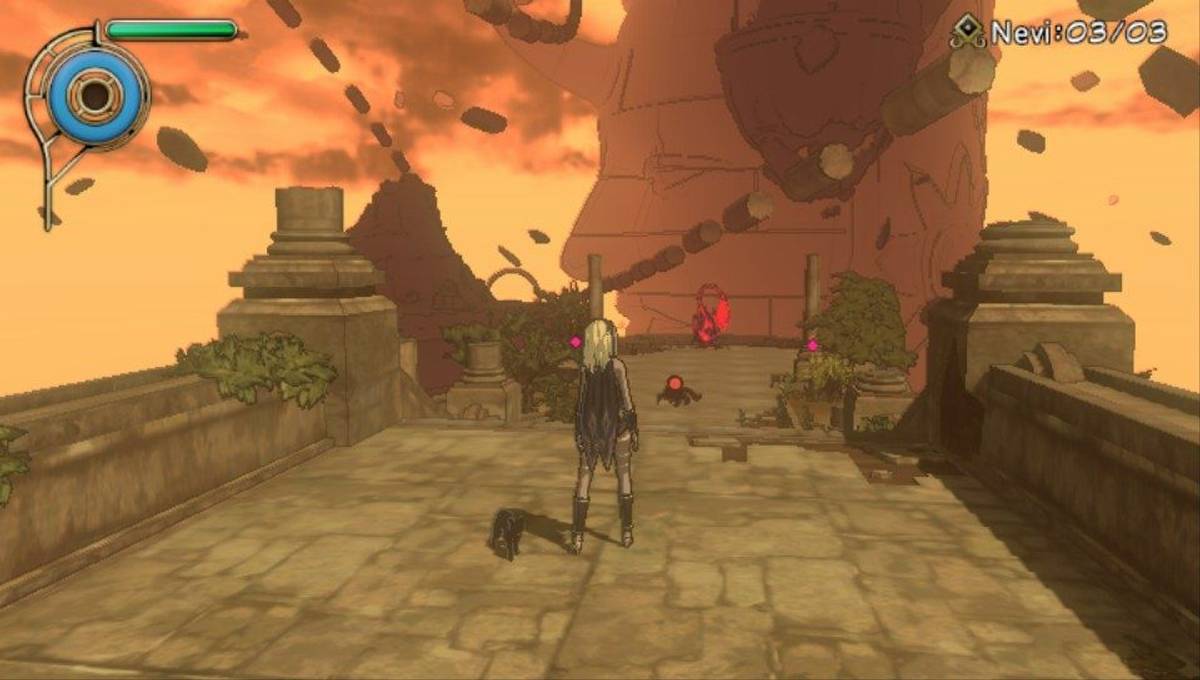 Gravity Rush ISO - PS Vita screenshot 5