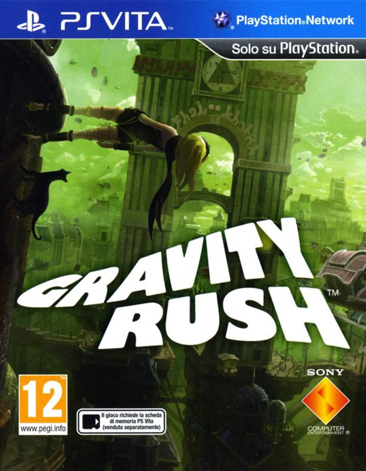 Download Torrent Gravity Rush ISO – PS Vita