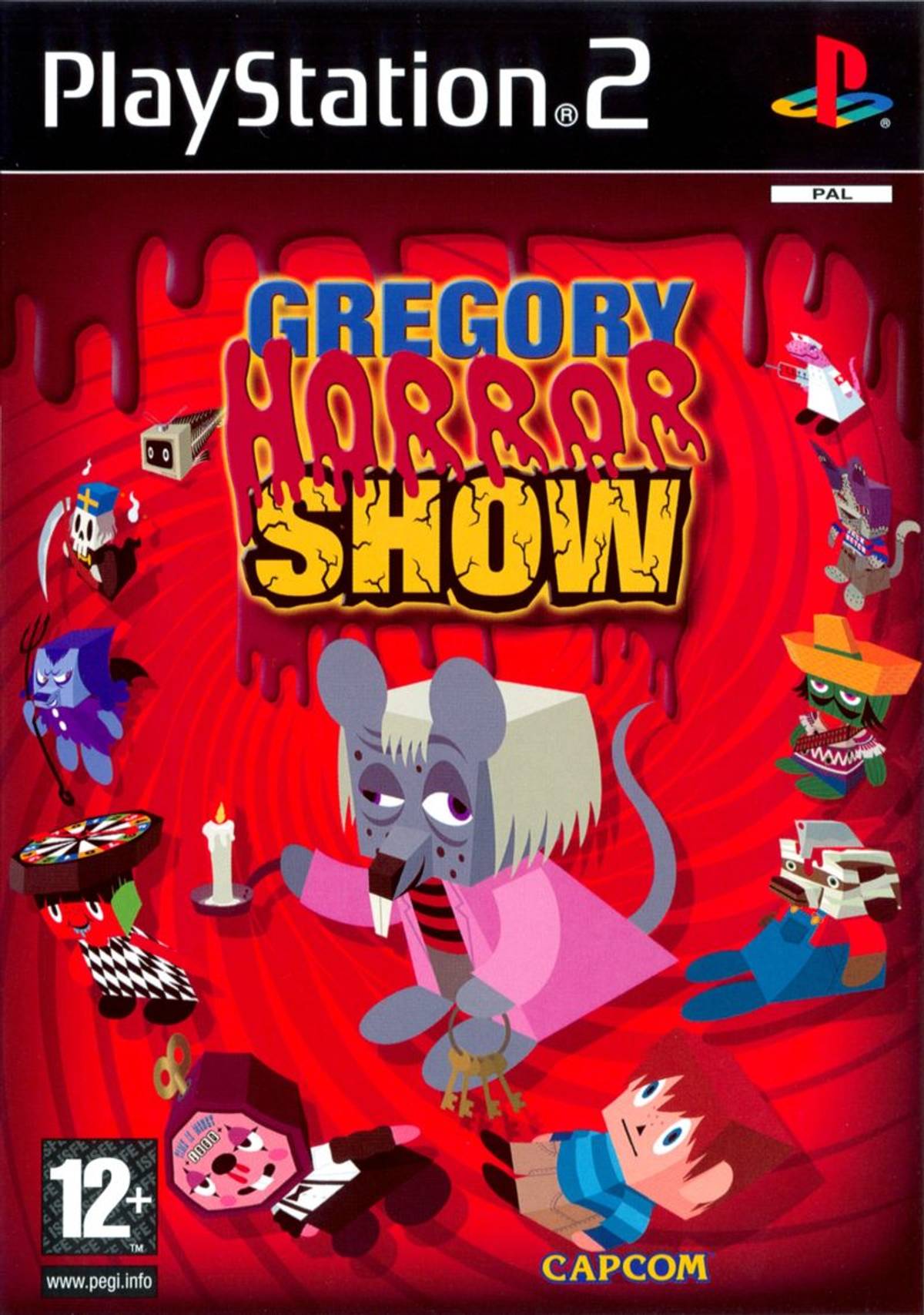 Download Torrent Gregory Horror Show ISO – PS2