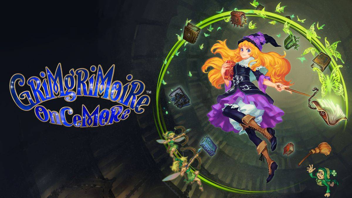 Download Torrent GrimGrimoire OnceMore ROM – Nintendo Switch