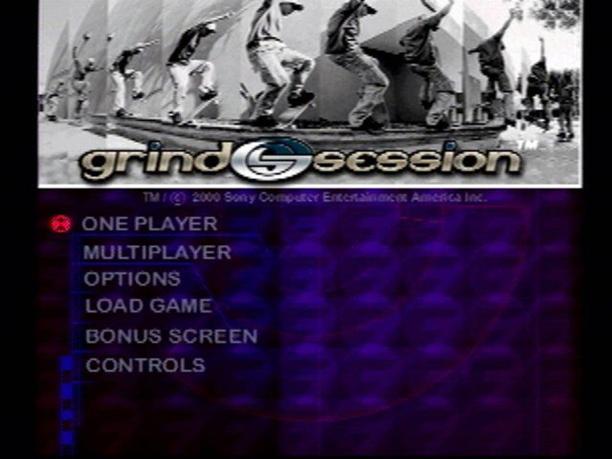Grind Session ISO - PS1 screenshot 2