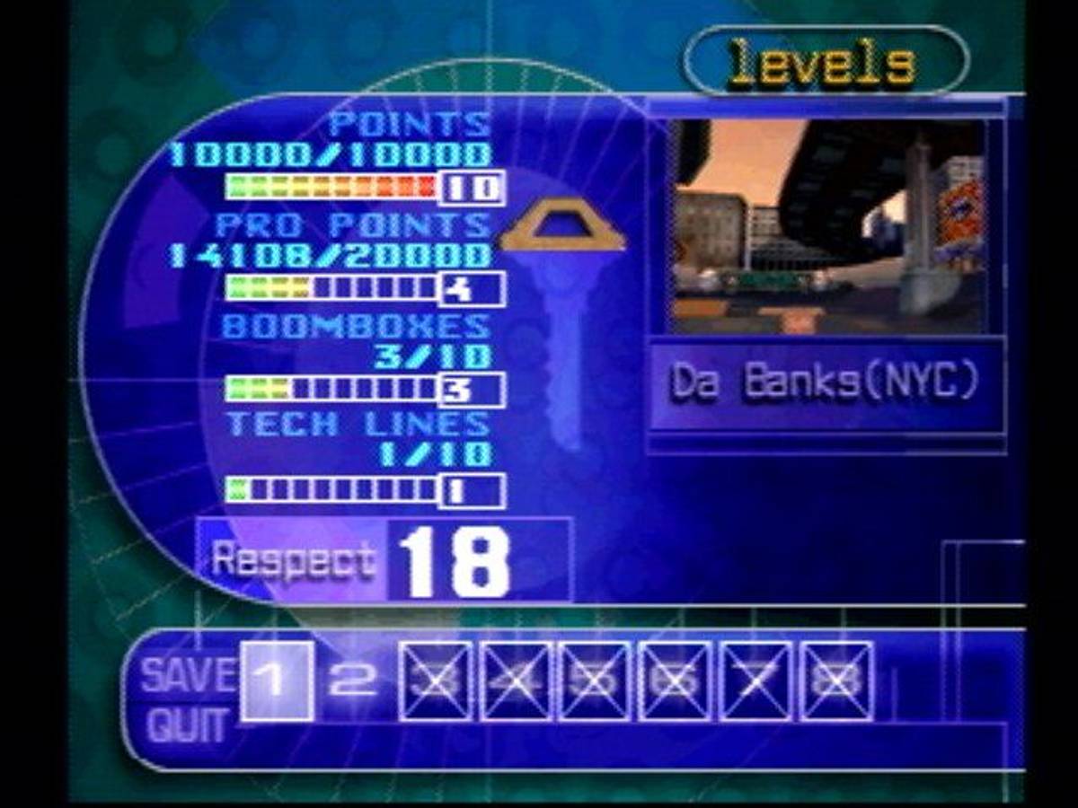 Grind Session ISO - PS1 screenshot 3