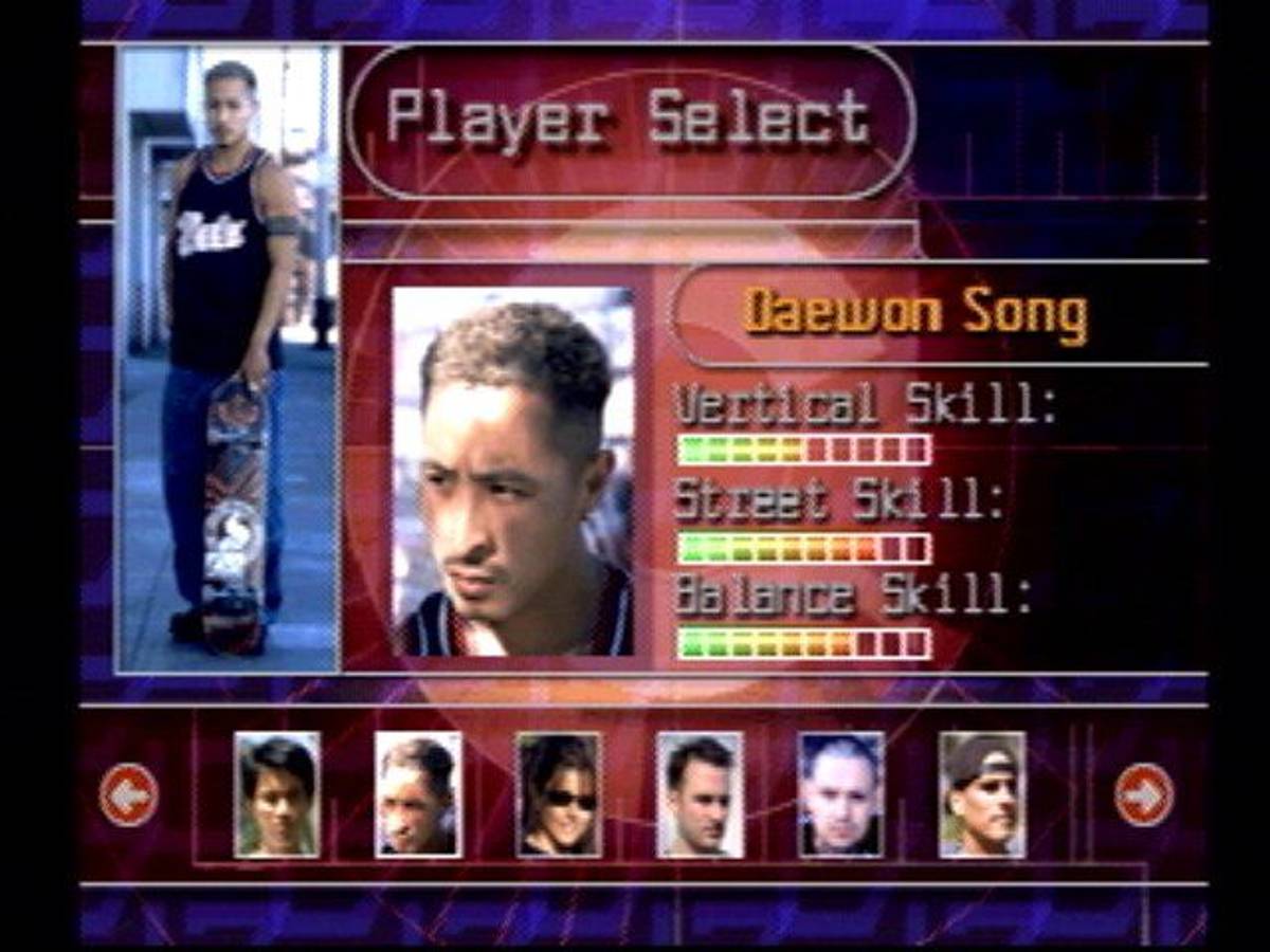 Grind Session ISO - PS1 screenshot 4