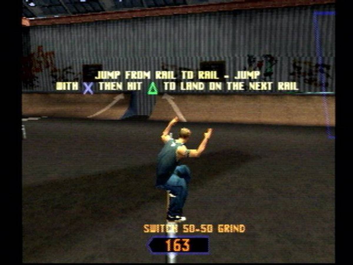 Grind Session ISO - PS1 screenshot 5