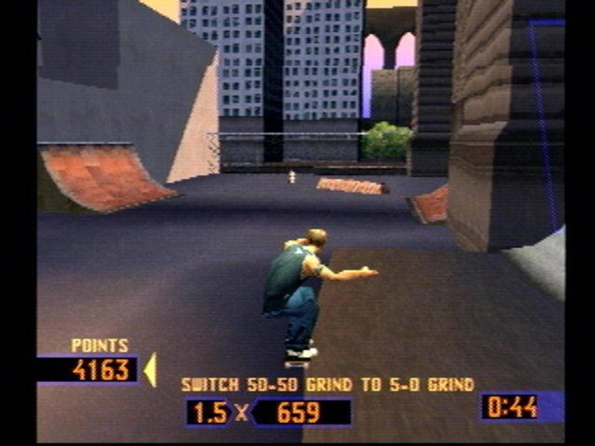 Grind Session ISO - PS1 screenshot 6