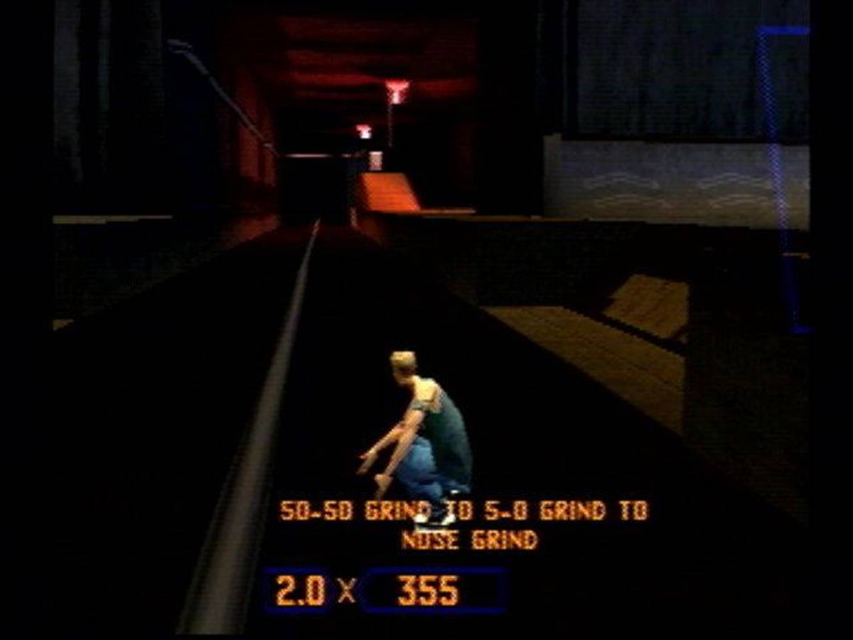 Grind Session ISO - PS1 screenshot 7