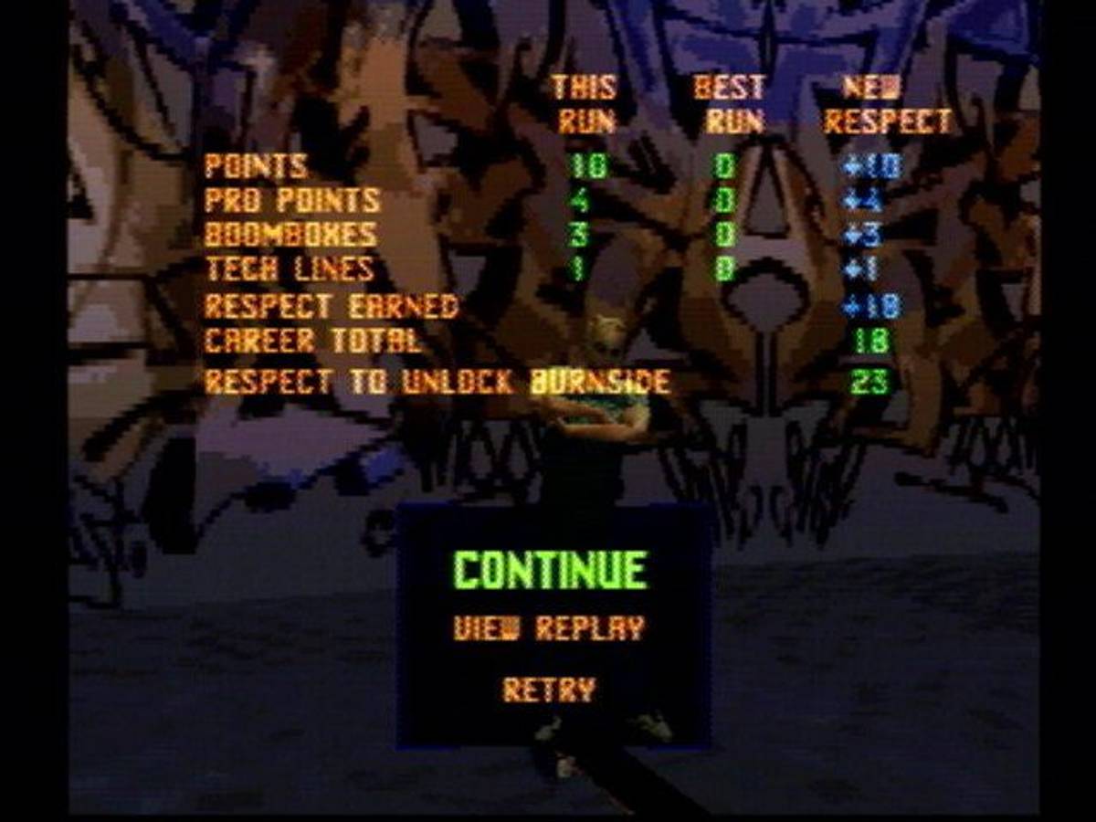 Grind Session ISO - PS1 screenshot 8