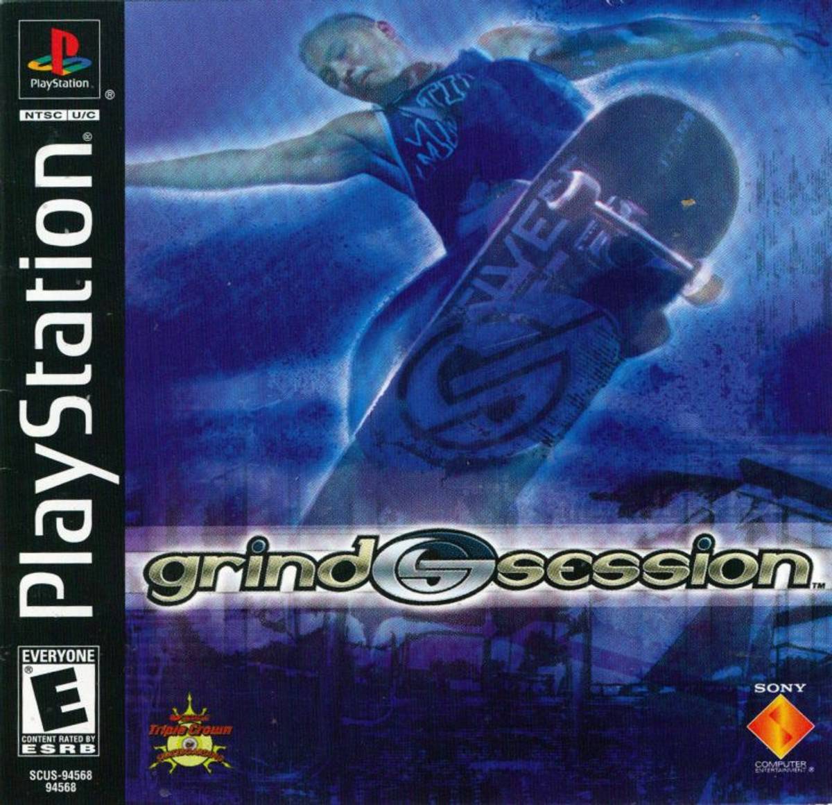 Download Torrent Grind Session ISO – PS1