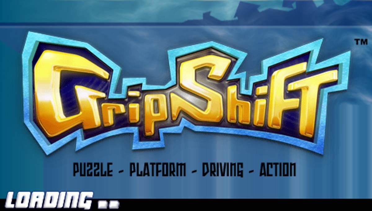 GripShift ISO - PSP screenshot 1