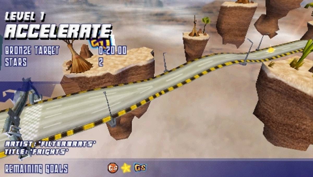 GripShift ISO - PSP screenshot 10