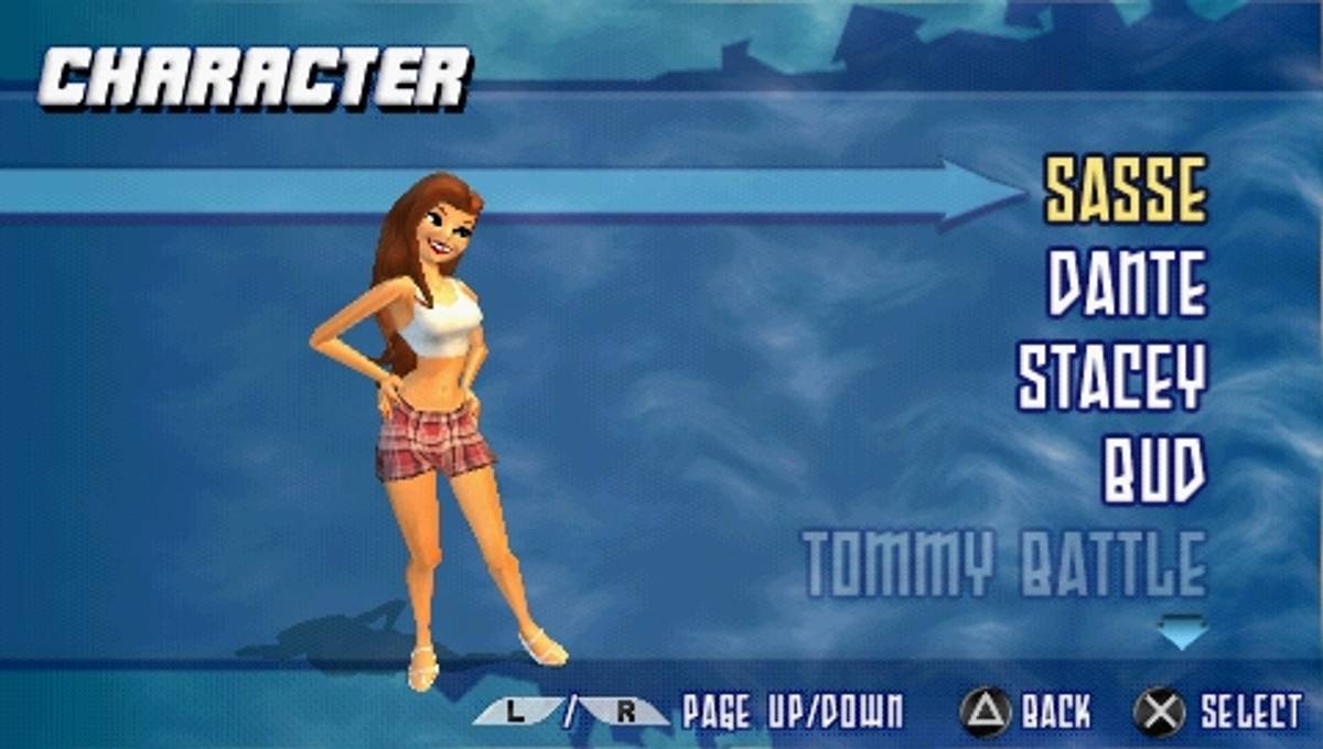 GripShift ISO - PSP screenshot 3