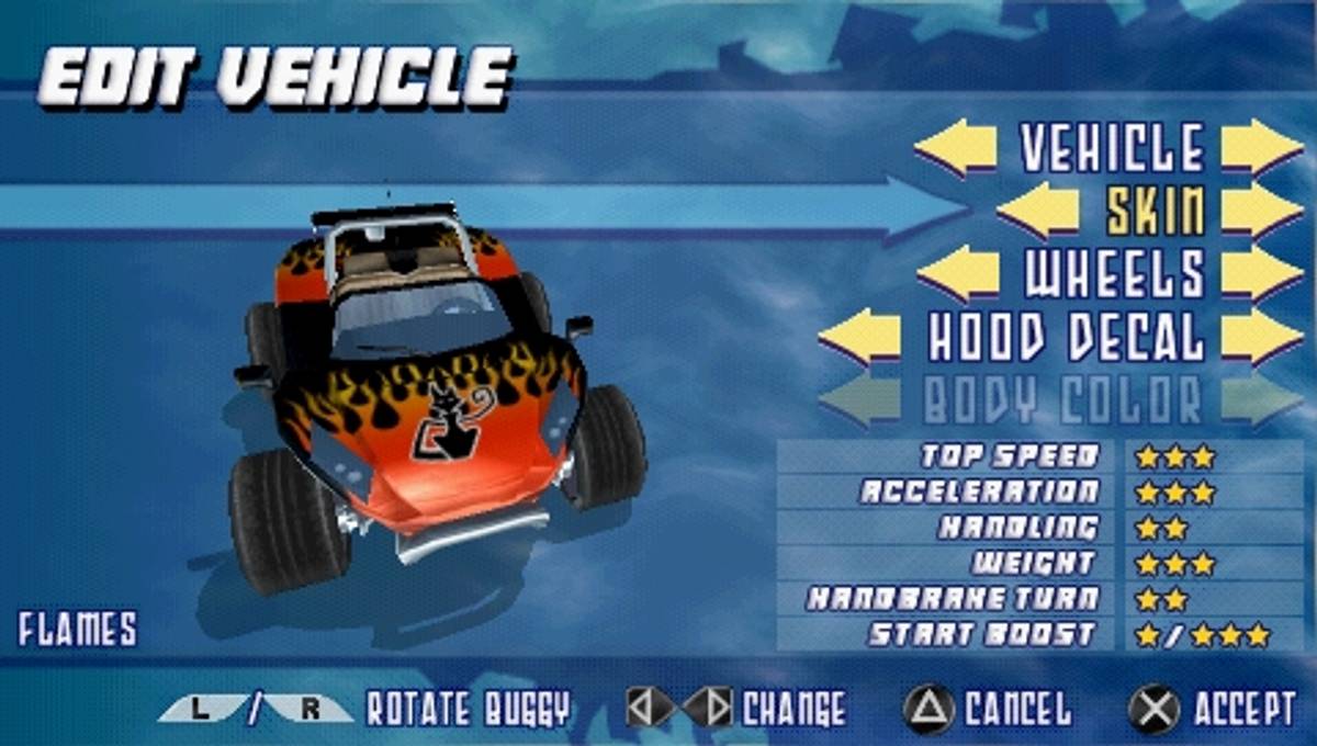 GripShift ISO - PSP screenshot 4