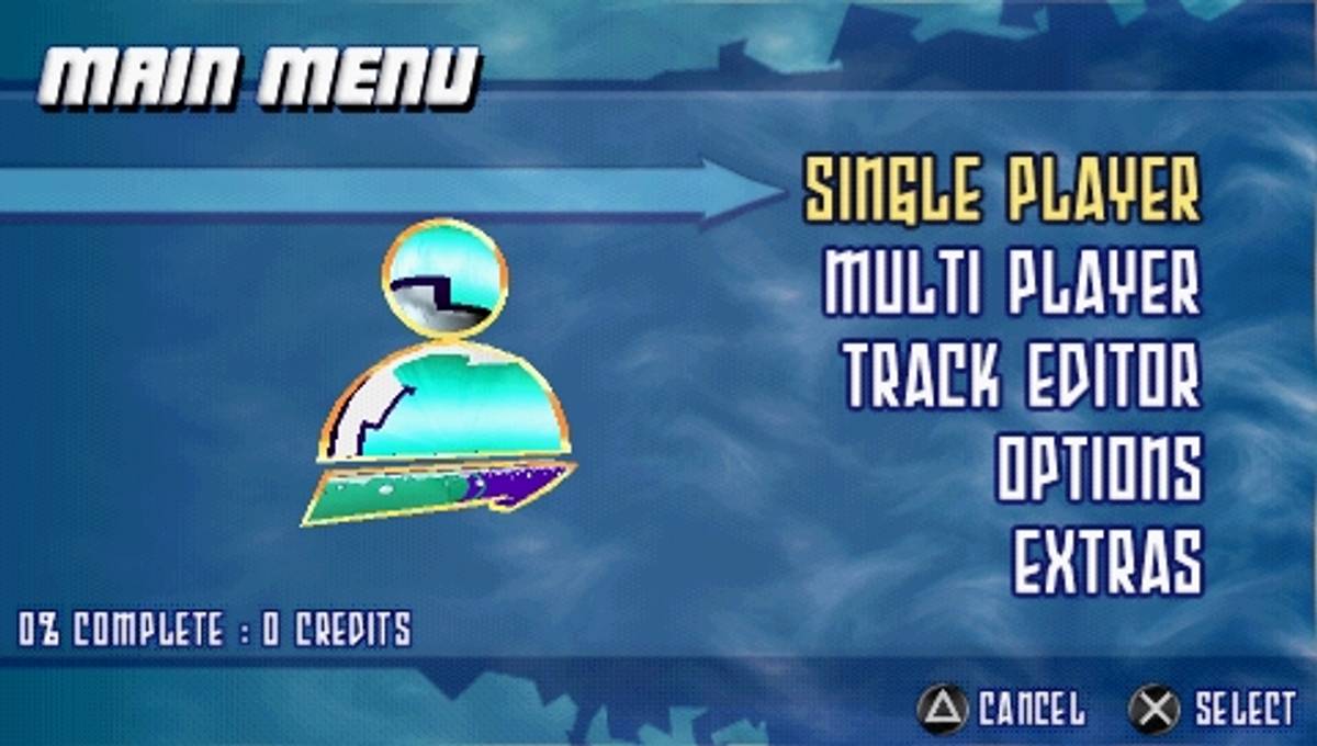 GripShift ISO - PSP screenshot 5