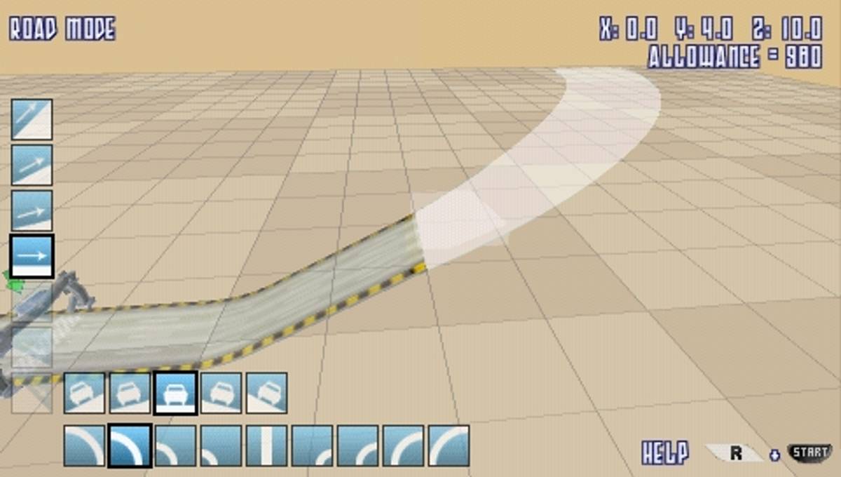 GripShift ISO - PSP screenshot 6
