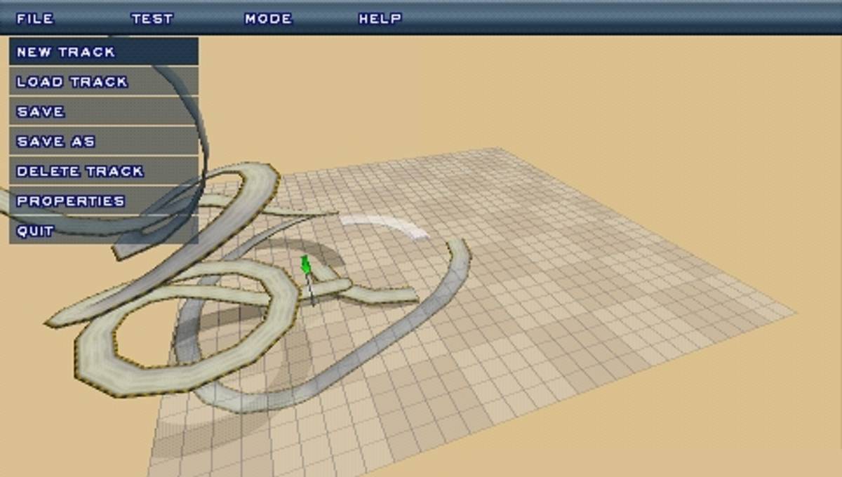 GripShift ISO - PSP screenshot 9