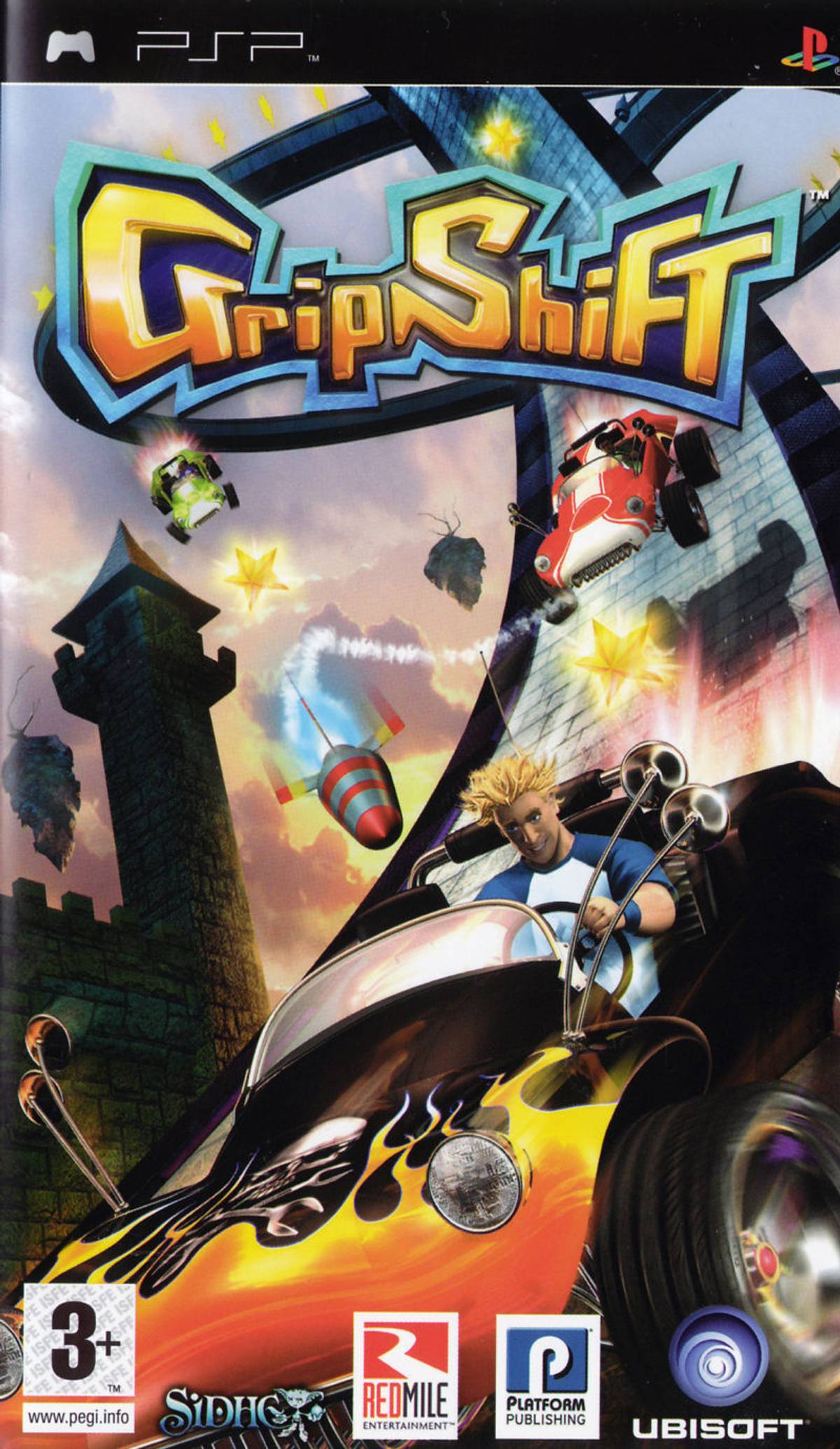 Download Torrent GripShift ISO – PSP