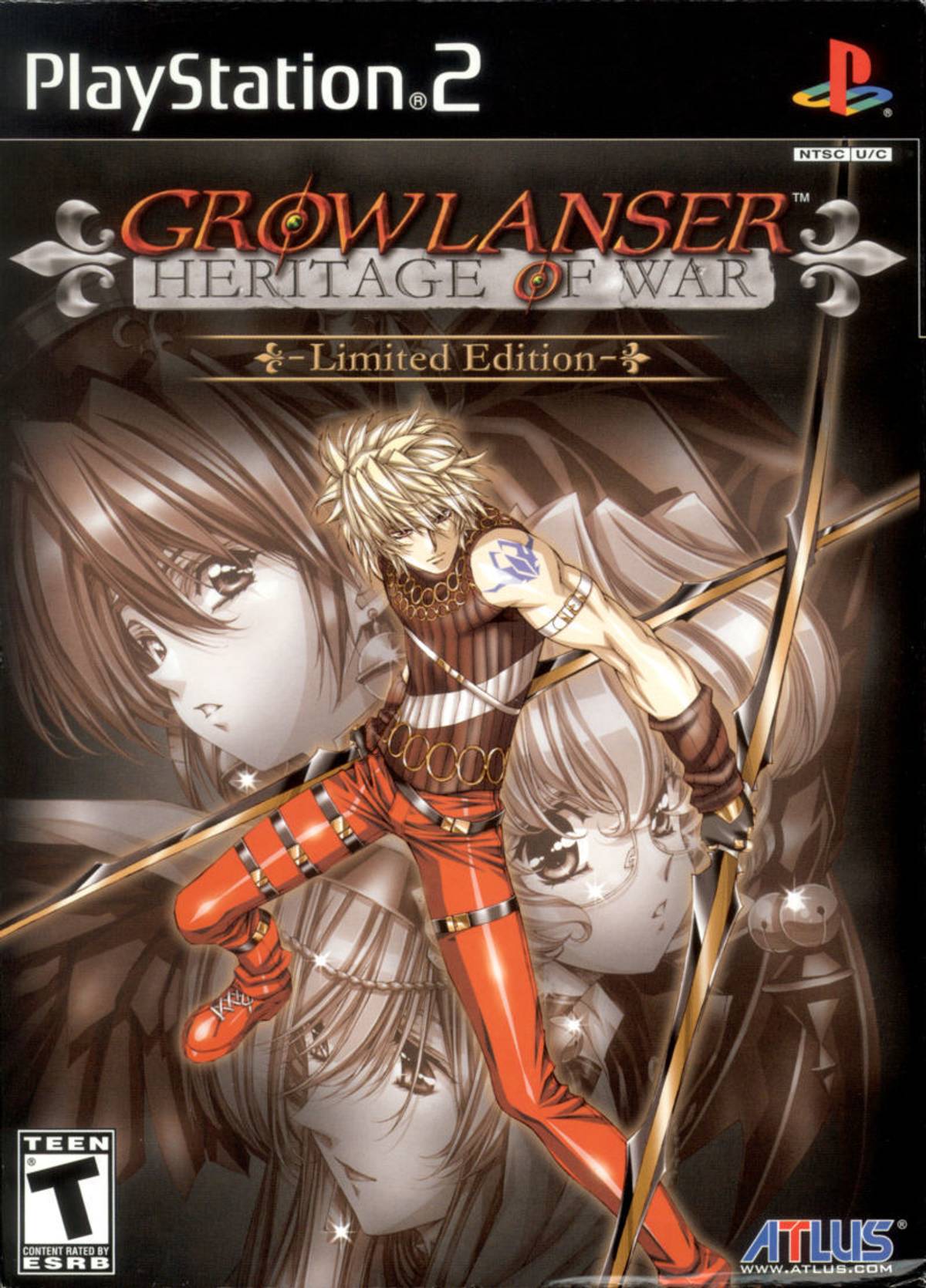 Download Torrent Growlanser V: Generations ISO – PS2