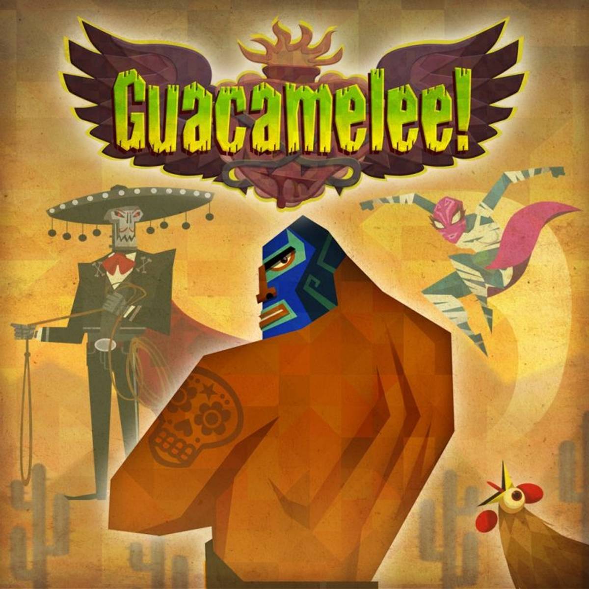 Download Torrent Guacamelee! ISO – PS3