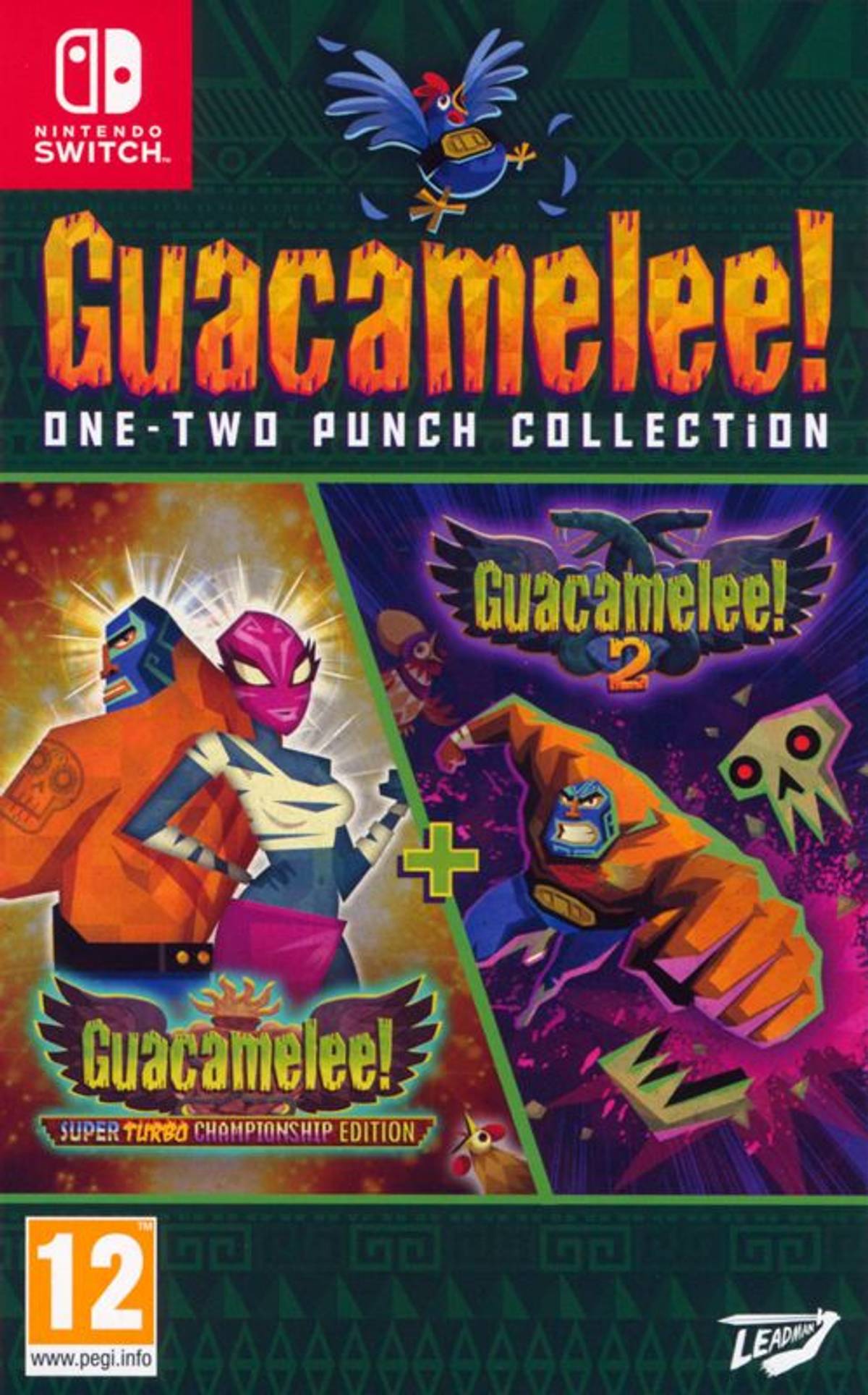 Download Torrent Guacamelee! One-Two Punch Collection ROM – Nintendo Switch