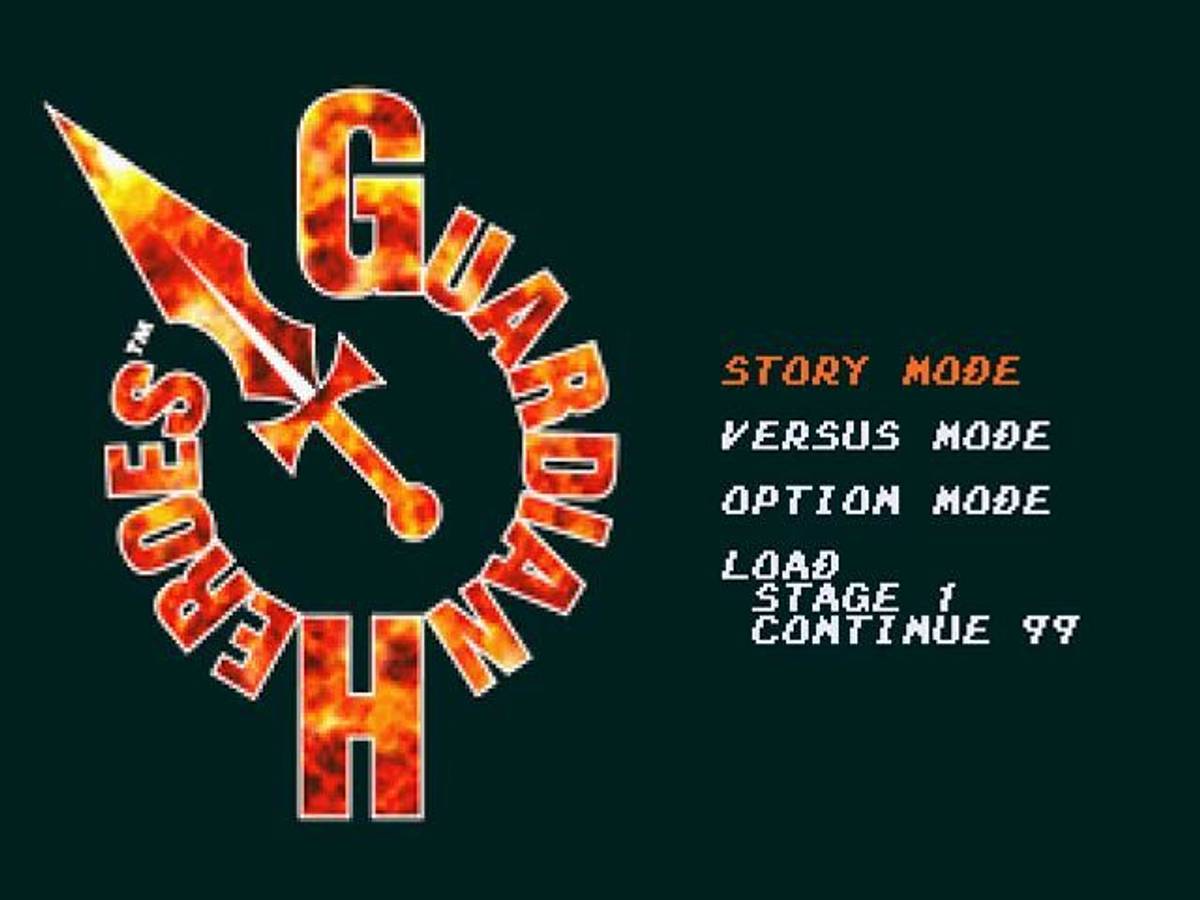 Guardian Heroes ISO - Saturn screenshot 1